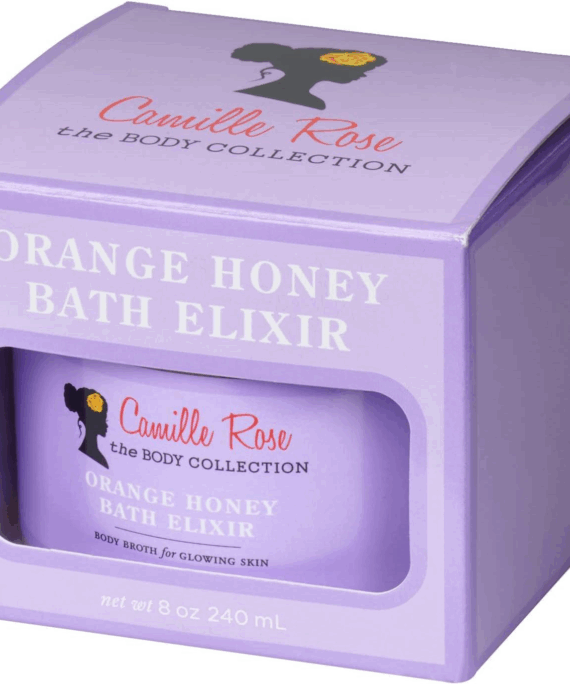 Camille Rose Orange Honey Bath Elixir