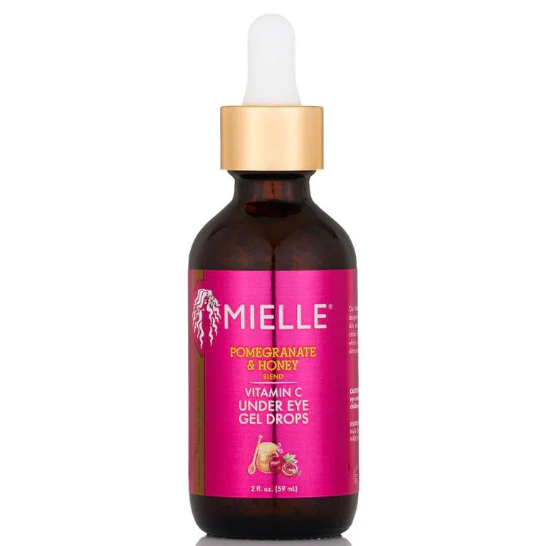mielle pomegranate & honey blend vitamin c under eye gel drops - 59ml